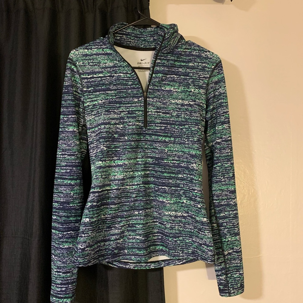 Nike Pro Dri Fit Quarter Zip